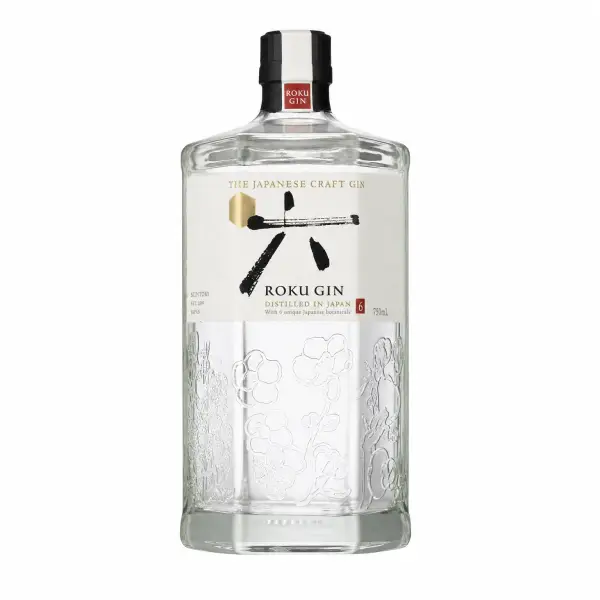 Suntory Roku Gin 750ml