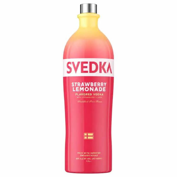 Svedka Strawberry Lemonade Flavored Vodka 1.75L