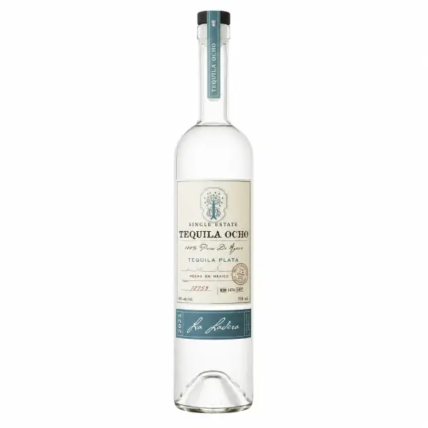 Tequila Ocho Plata Blanco Tequila 750ml