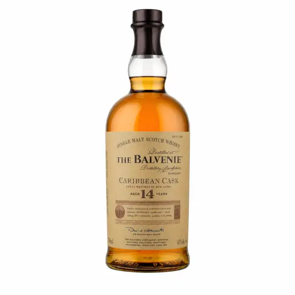 The Balvenie Caribbean Cask 14 Year Old Single Malt Scotch Whisky 750ml