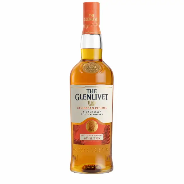 The Glenlivet Caribbean Reserve Single Malt Scotch Whisky 750ml