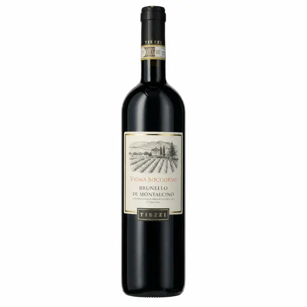 Tiezzi Vigna Soccorso Brunello di Montalcino 750ml