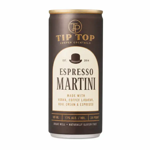 Tip Top Proper Cocktails Espresso Martini 100ml