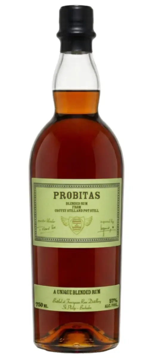 Probitas Green Label Blended Dark Rum