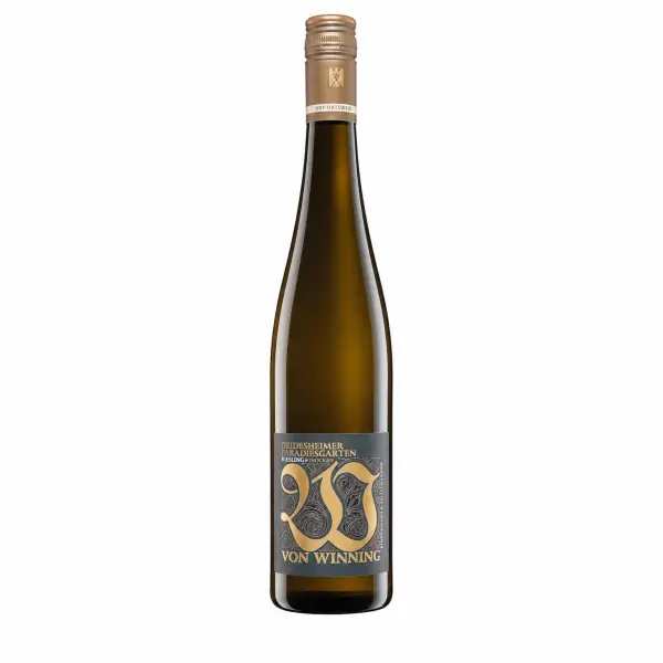 Von Winning Deidesheimer Paradiesgarten Riesling Trocken 750ml