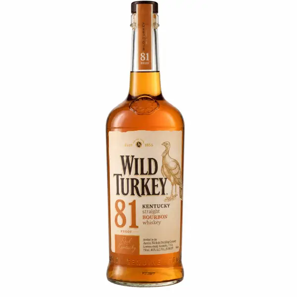 Wild Turkey 81 Kentucky Straight Bourbon Whiskey 750ml