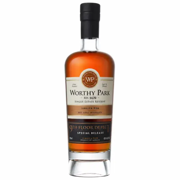 Worthy Park 9th Floor Defect 750ml