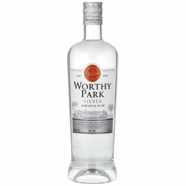 Worthy Park Silver Rum 750ml