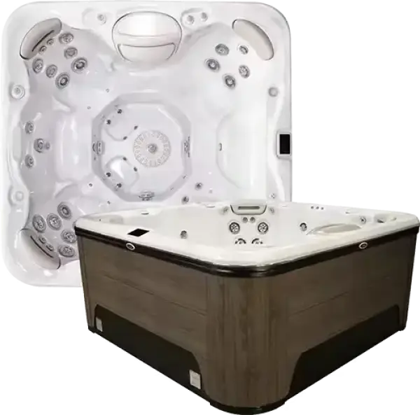Signature 728 Self-Cleaning† Hot Tub