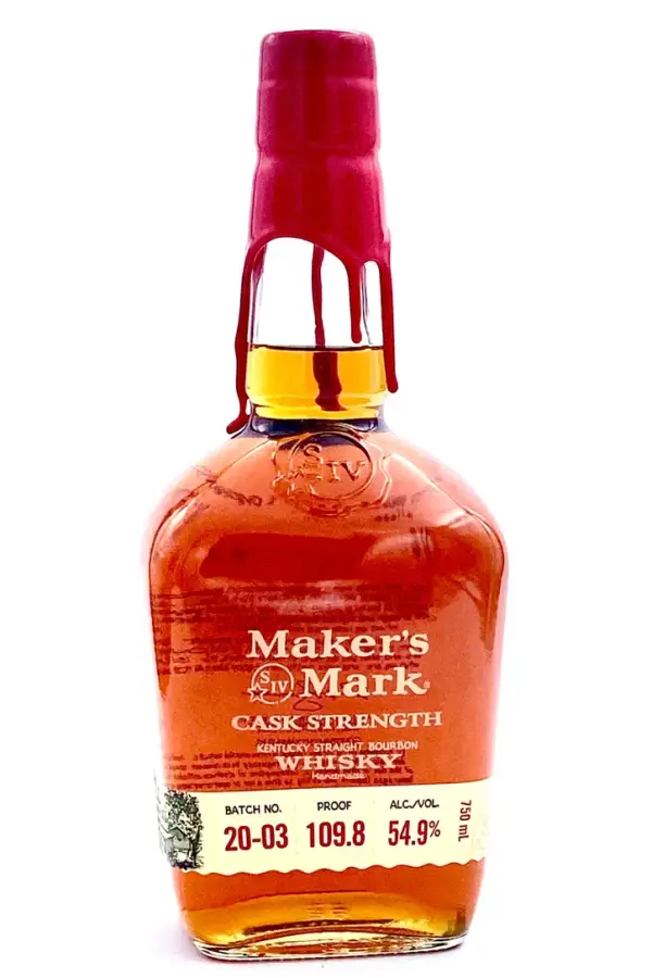 Maker's Mark Cask Strength Kentucky Straight Bourbon Whisky 750ml