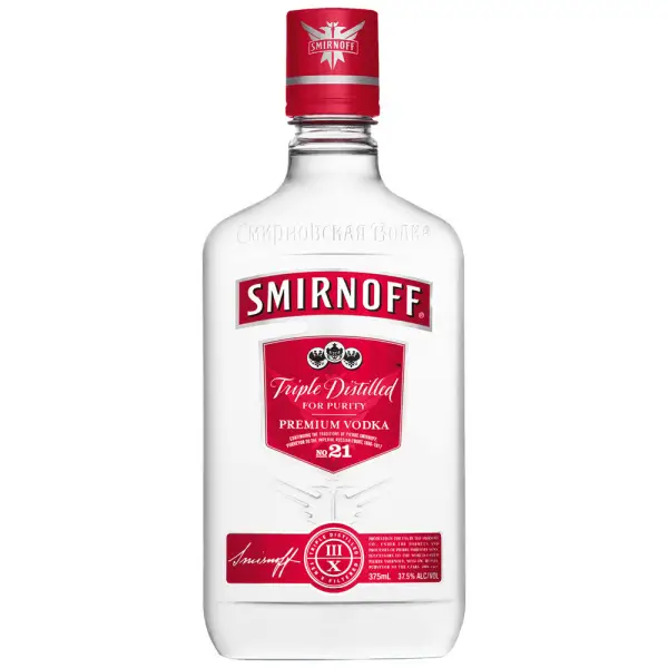 Smirnoff No. 21 Vodka 375ml