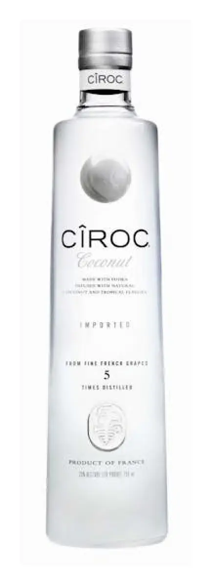 Cîroc Coconut Flavored Vodka 750ml