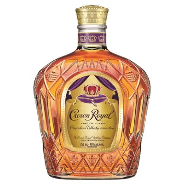 Crown Royal Fine De Luxe Blended Canadian Whisky 750ml