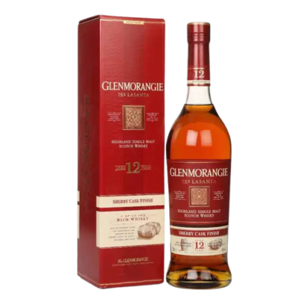 Glenmorangie The Lasanta 12 Year Old Single Malt Scotch Whisky 750ml