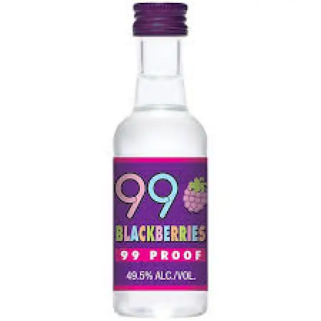 99 Blackberries Schnapps 50ml