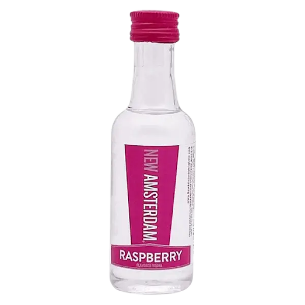 New Amsterdam Raspberry Vodka 50ml