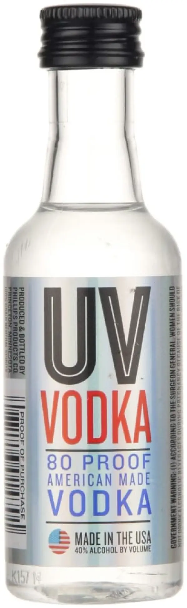 UV Vodka 50ml