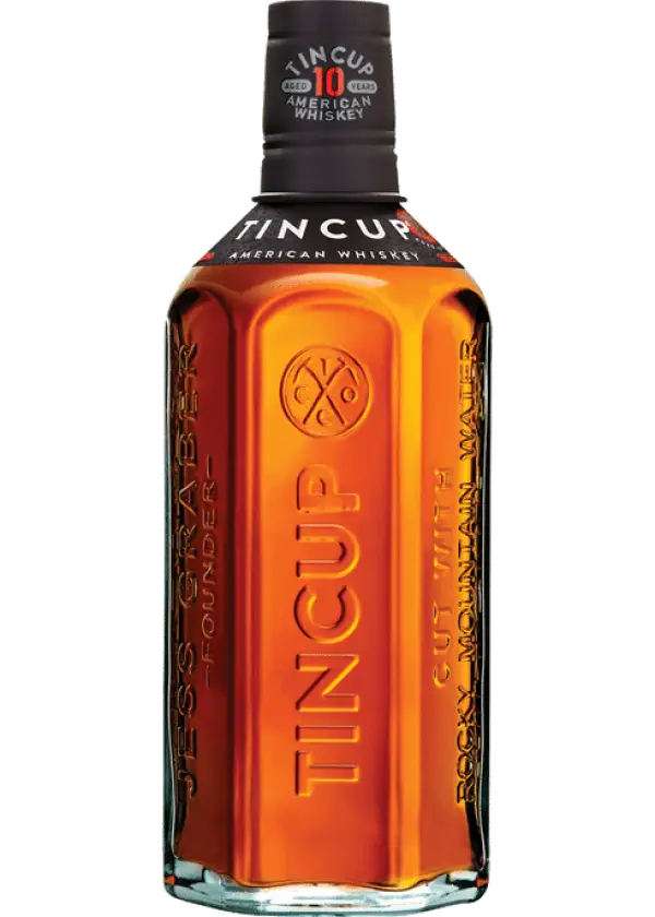 Tincup 10 Year American Whiskey 750ml
