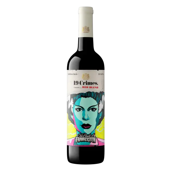 19 Crimes Bride of Frankenstein Red Blend 750ml