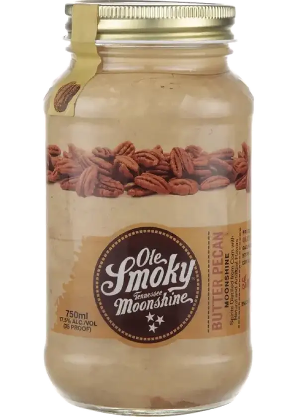 Ole Smoky Butter Pecan Cream Moonshine 750ml