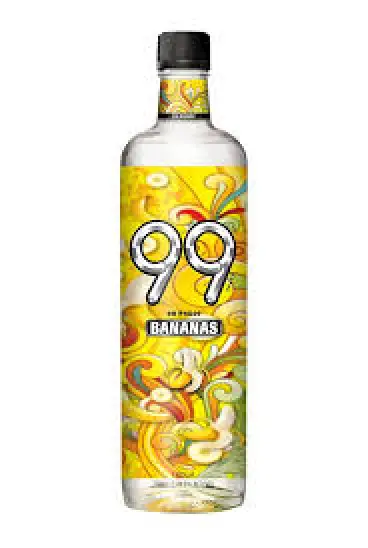 99 Bananas Schnapps 750ml