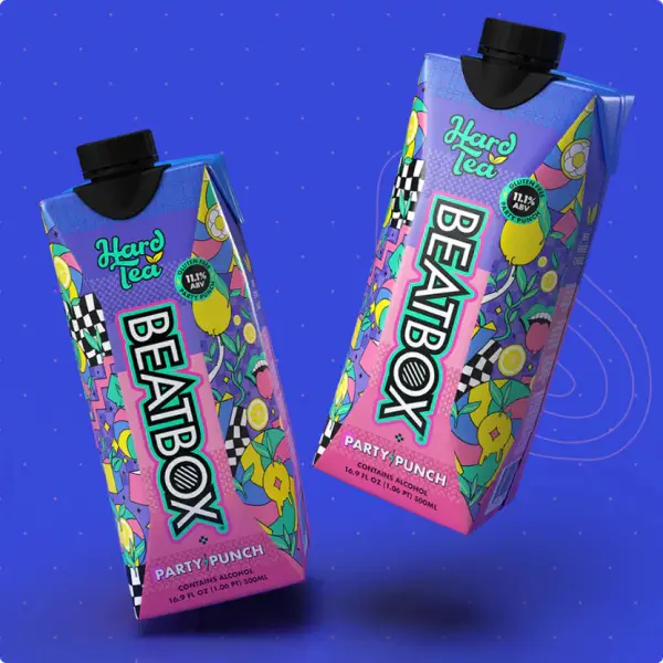 BeatBox Iced Tea 500ml