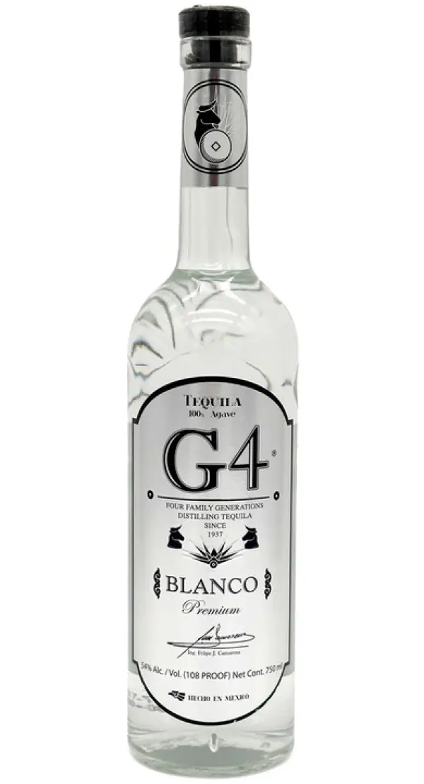 G4 Tequila Blanco 108 Proof 750ml
