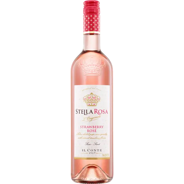 Stella Rosa Strawberry Rosé 750ml