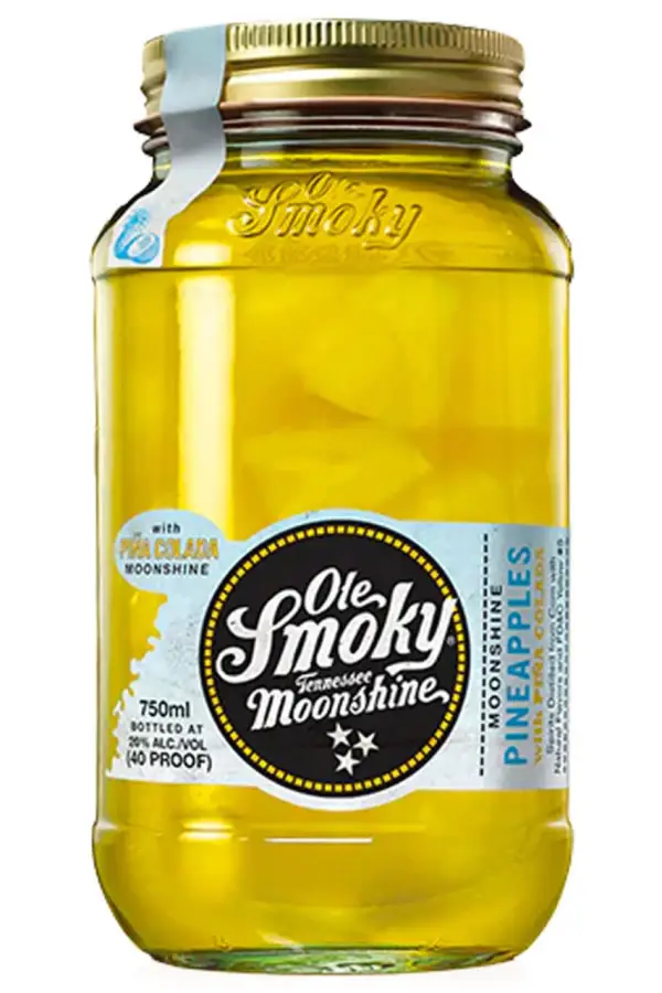 Ole Smoky Moonshine Pineapples 750ml