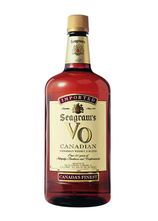 Seagram's V.O. Canadian Whisky 1.75L