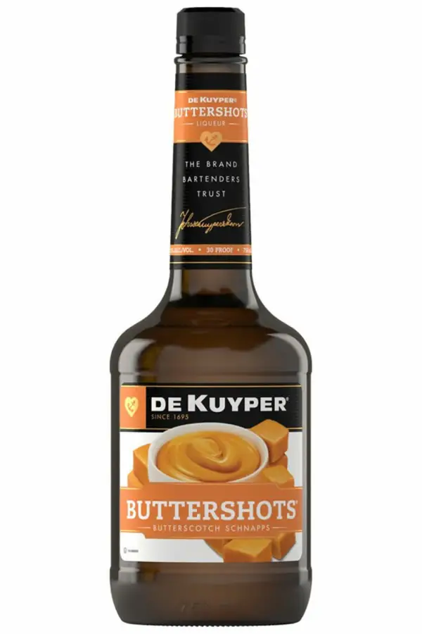 DeKuyper Buttershots Schnapps 750ml
