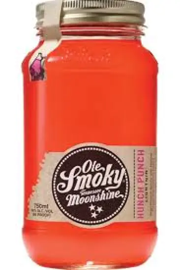 Ole Smoky Hunch Punch Lightnin' Moonshine 750ml