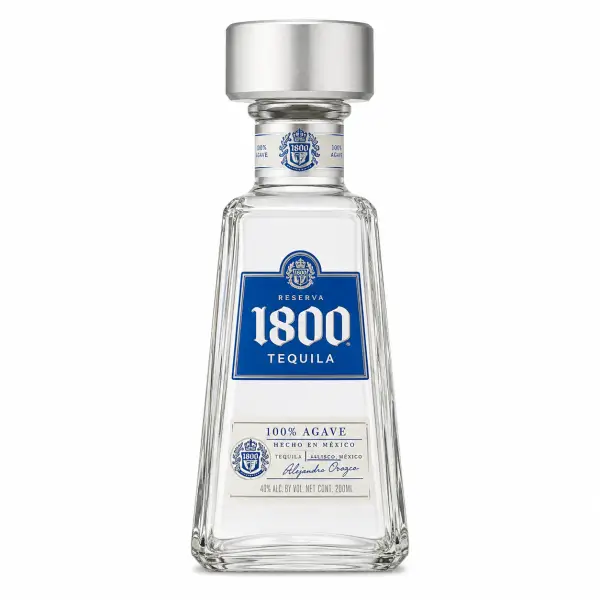 1800 Silver Tequila 200ml