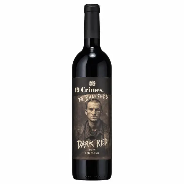 19 Crimes The Banished Dark Red 750ml