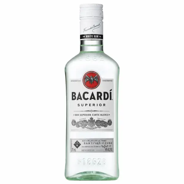 Bacardí Superior White Rum 375ml