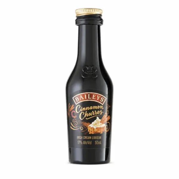 Baileys Cinnamon Churros Irish Cream Liqueur 50ml