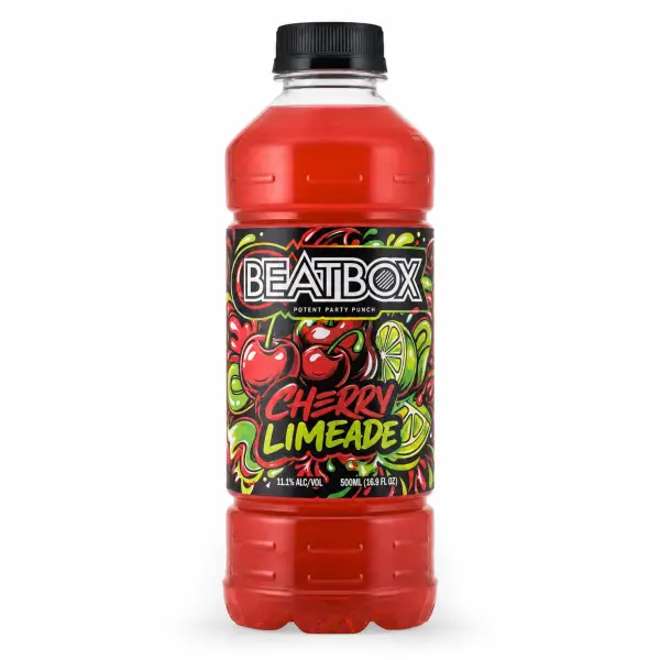 BeatBox Cherry Limeade 500ml