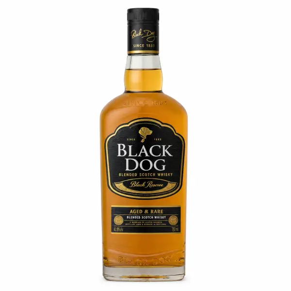 Black Dog Blended Whisky 750ml