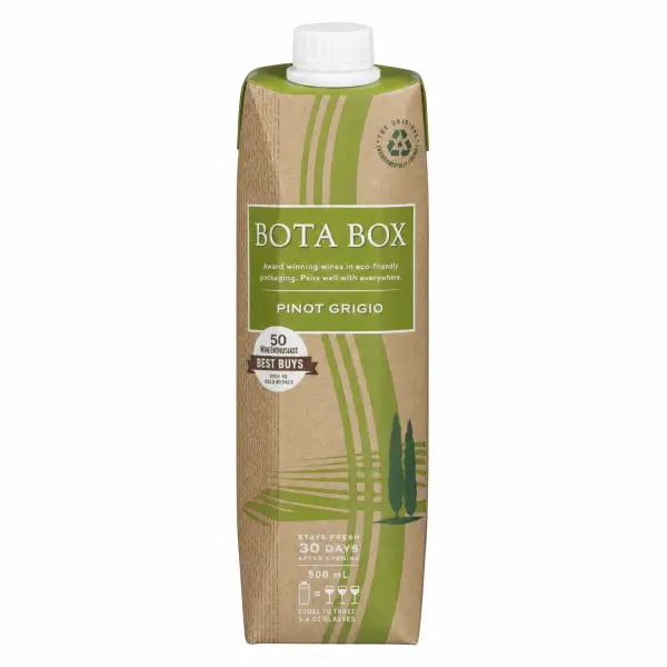 Bota Box Pinot Grigio 500ml