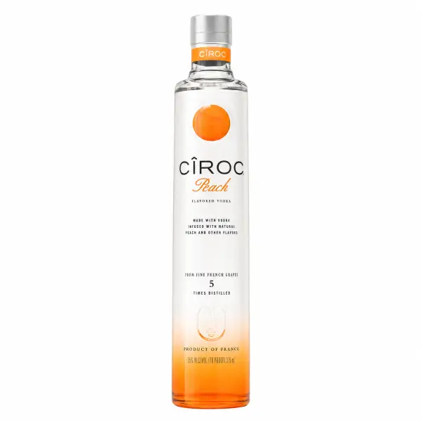 Cîroc Peach Vodka 375ml