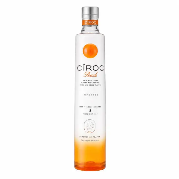 Cîroc Peach Vodka 750ml