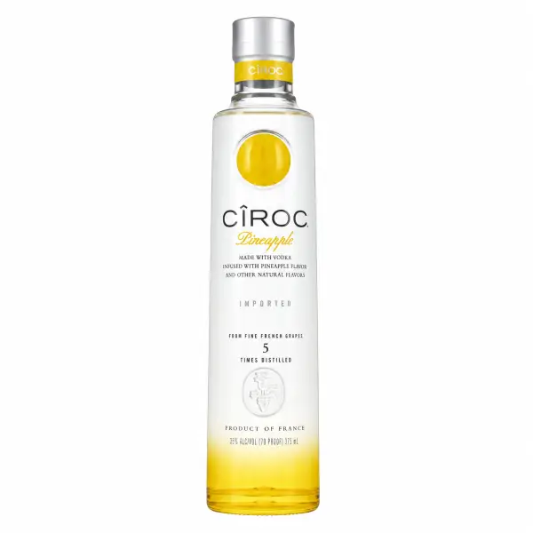 Cîroc Pineapple Vodka 375ml