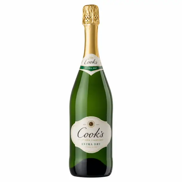 Cook's Extra Dry California Champagne 750ml
