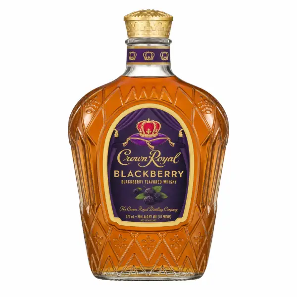 Crown Royal Blackberry Flavored Whisky 375ml