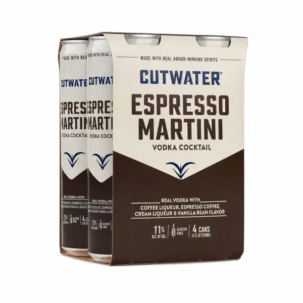 Cutwater Espresso Martini 4pk 12oz