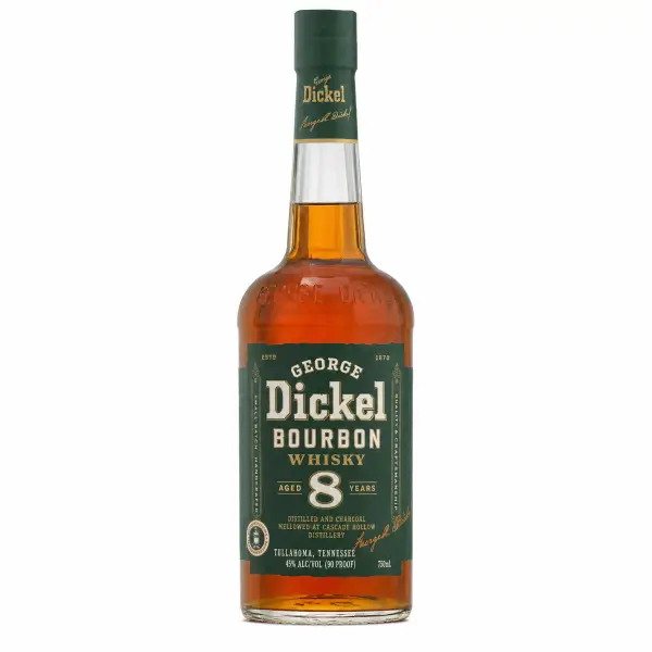 George Dickel Bourbon Whisky Aged 8 Years 750ml