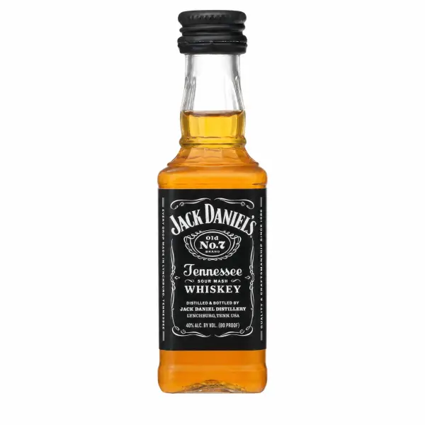 Jack Daniel's Old No. 7 Tennessee Whiskey 50ml