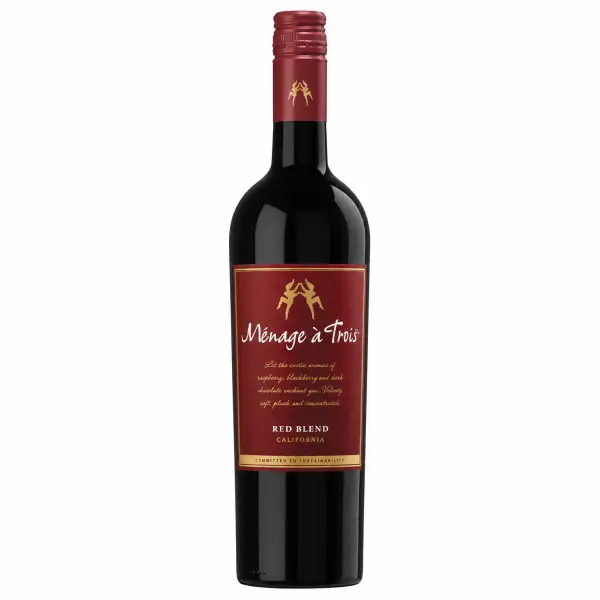 Ménage à Trois Red Blend 750ml