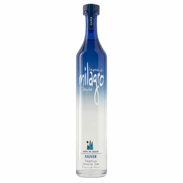 Milagro Silver Tequila 750ml