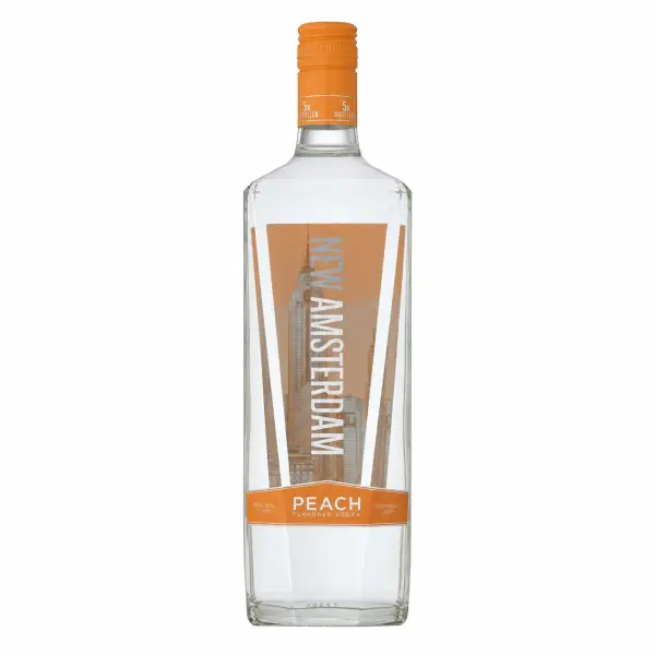 New Amsterdam Peach Vodka 1.75L